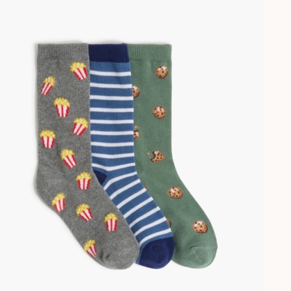 J crew Boys' snack socks set - Picture 1 of 3